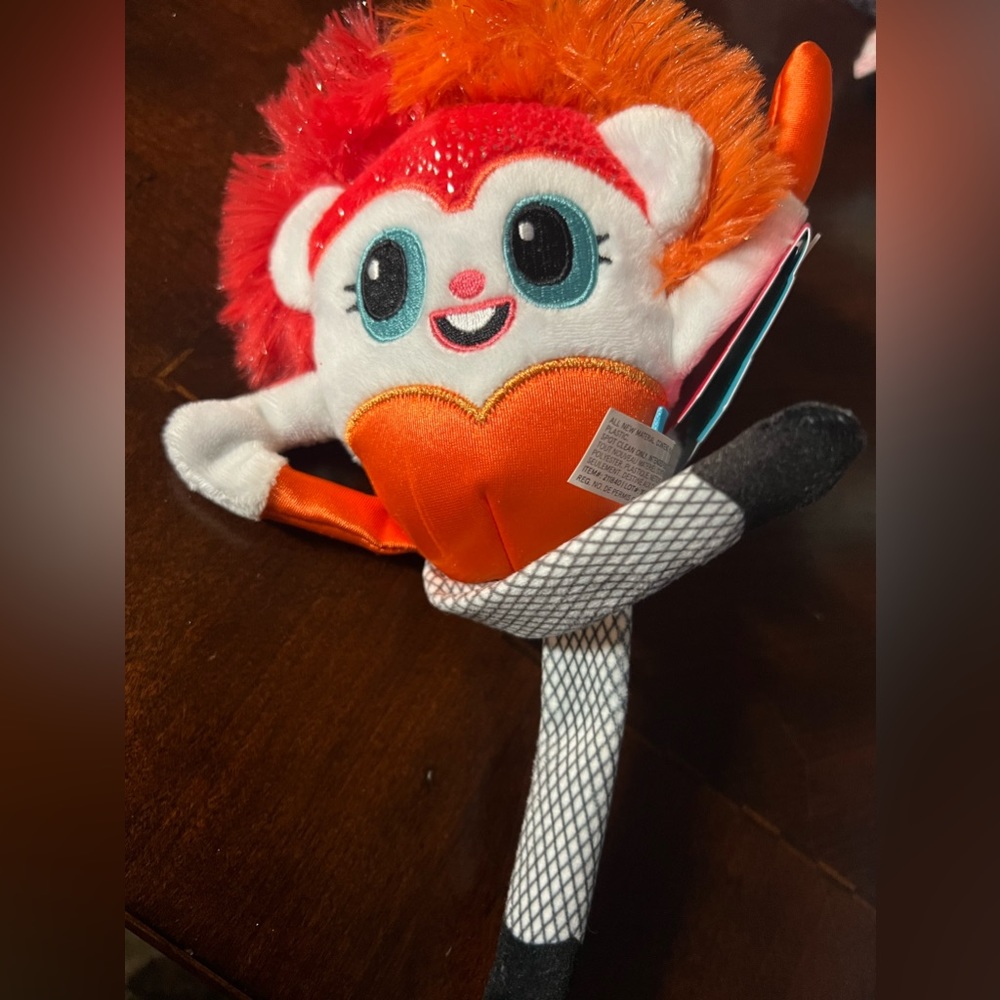 Bark Box “show squirrel” Vegas themed dog toy